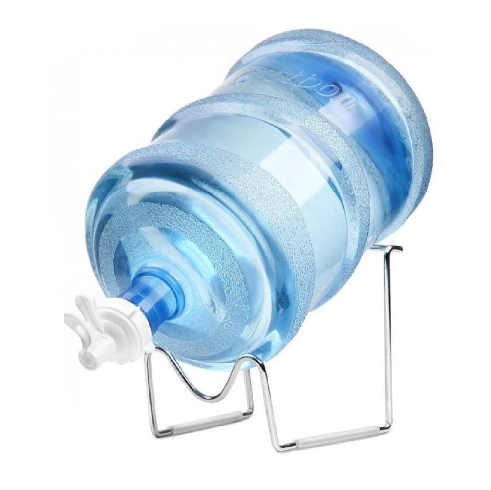 2 pcs set (Metal Stand + Tap) ( Without Bottle) - AVORA