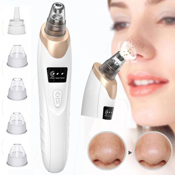 Electric Suction Blackhead Instrument Home Beauty Instrument Blackhead Pore Cleaning. - AVORA