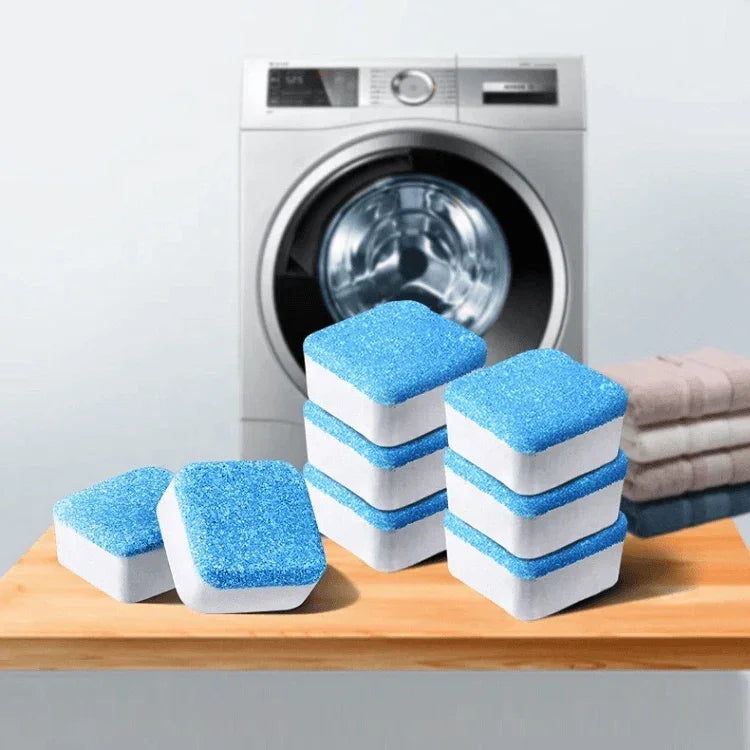 Washing Machine Cleaning Tablets - 12 Tablets Pack - AVORA