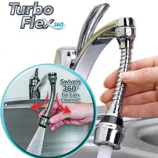 Turbo Flex 360 Flexible Faucet Sprayer - AVORA