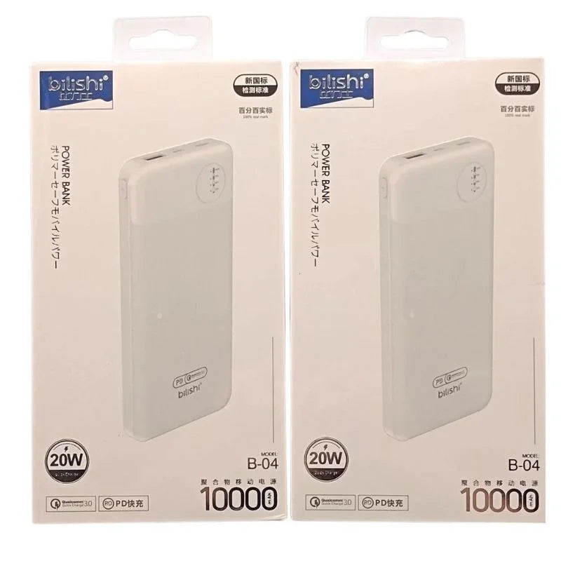 10000 mAh PowerBank | Fast Charging - AVORA