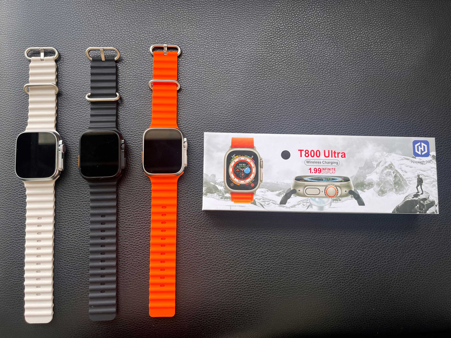 T800 Ultra Smart Watch Series 8. (Random Color) - AVORA