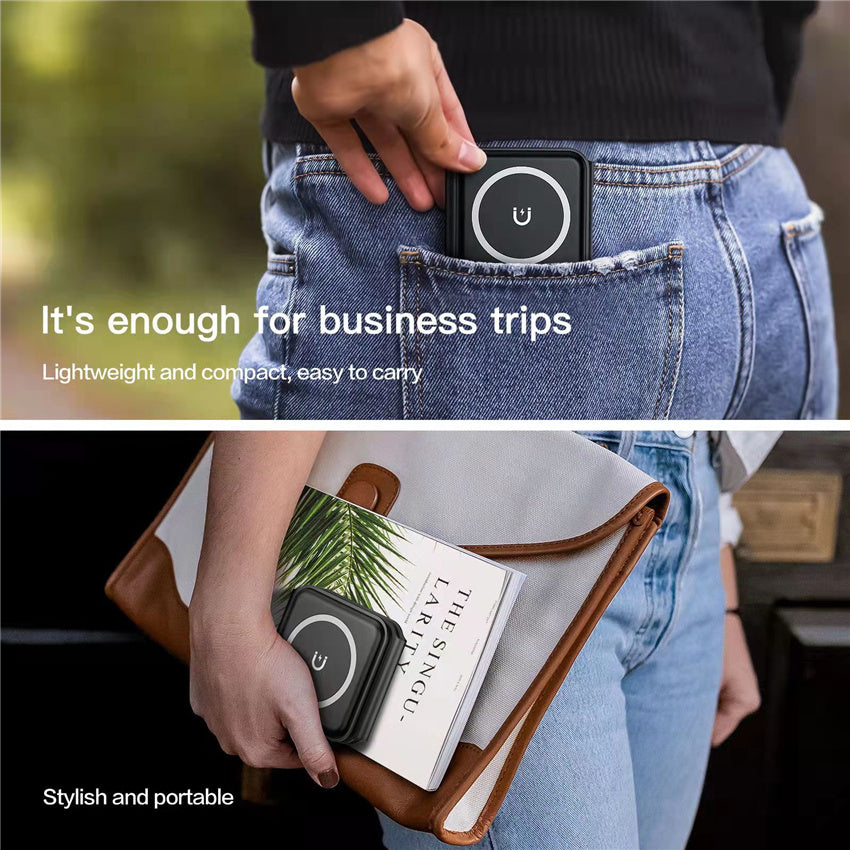 3 in 1 Magnetic Wireless Charger Foldable 15W Original Charging Station - AVORA