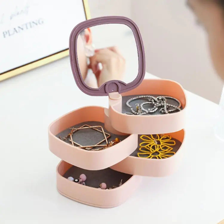 360 jewelry organizer ( made in china) Random Color - AVORA
