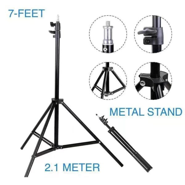7 Ft Ring Light Stand For Video Shooting And Photography - AVORA