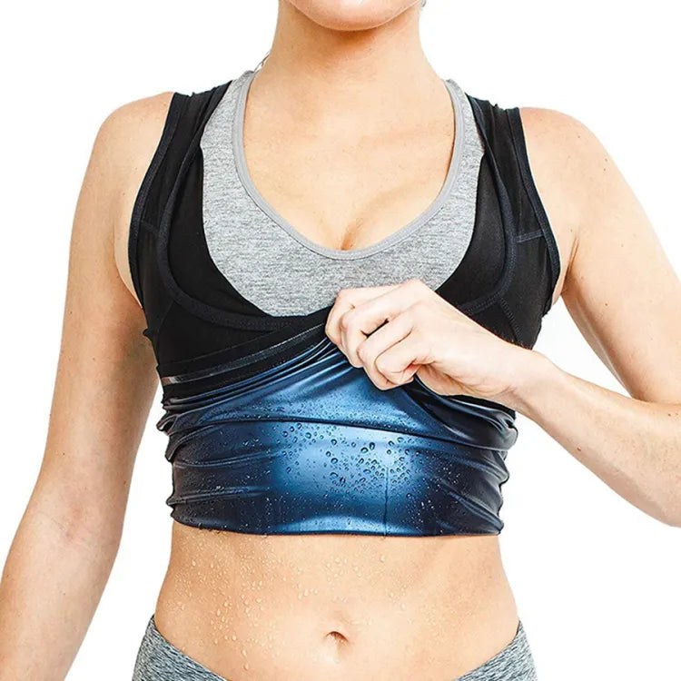 Sweat Shaper For Women Polymer Vest- Instantly Shapes And Slims - AVORA