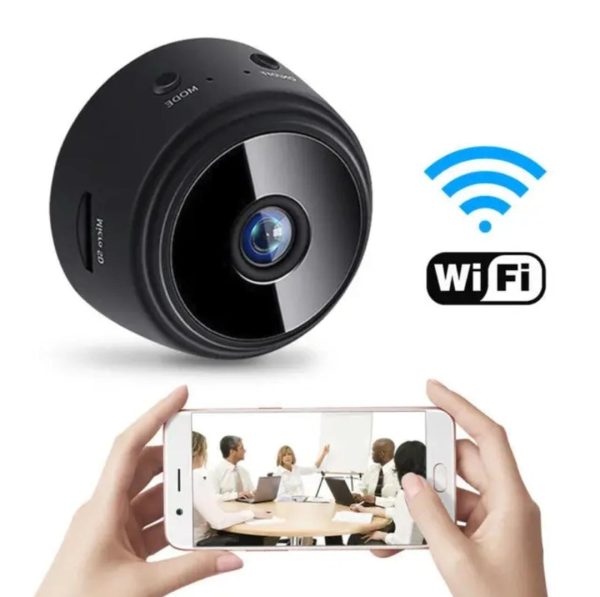 A9 1080p Hd Magnetic Wifi Mini Camera With Hdsf App - AVORA