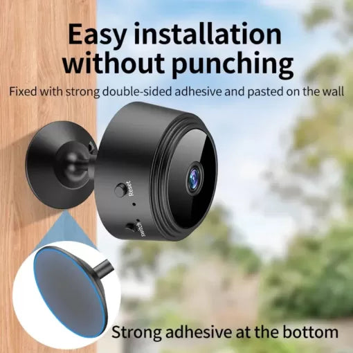 A9 1080p Hd Magnetic Wifi Mini Camera With Hdsf App - AVORA