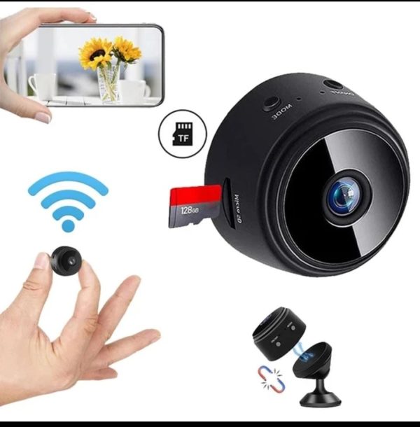 A9 1080p Hd Magnetic Wifi Mini Camera With Hdsf App - AVORA