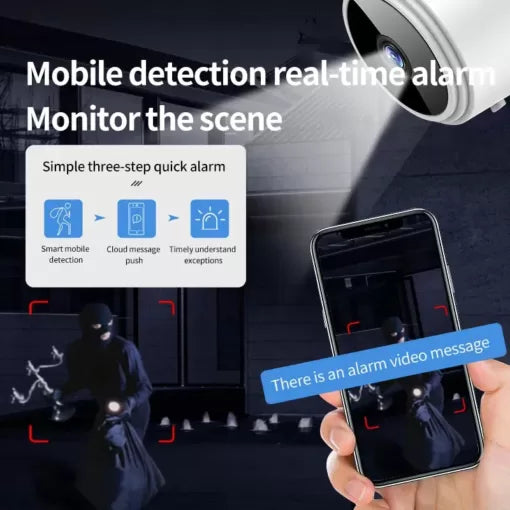 A9 1080p Hd Magnetic Wifi Mini Camera With Hdsf App - AVORA