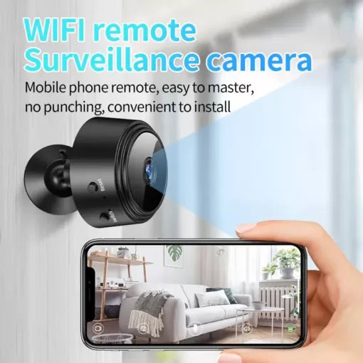 A9 1080p Hd Magnetic Wifi Mini Camera With Hdsf App - AVORA