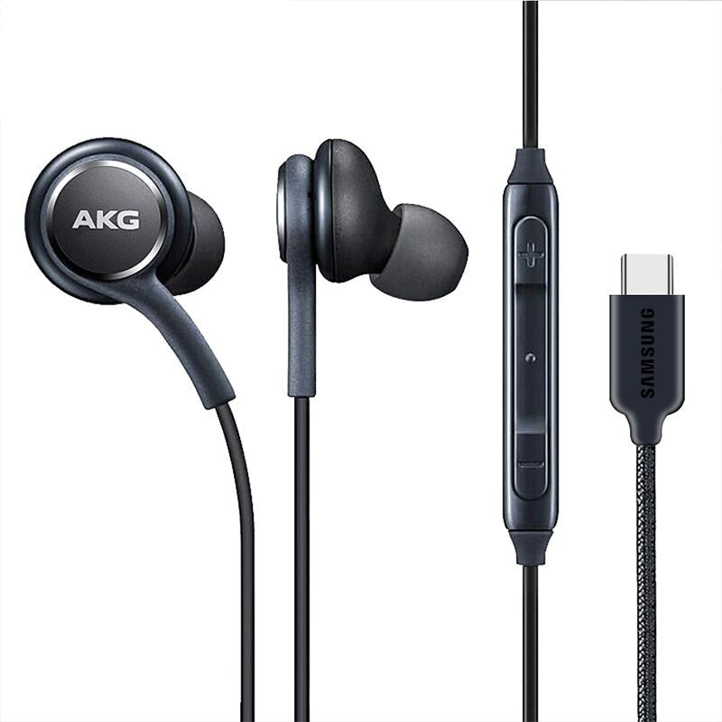 AKG Handfree | Type C | 3.5mm Handsfree | Stereo Sound Handsfree | High Quality Sound Universal Stereo Handsfre - AVORA