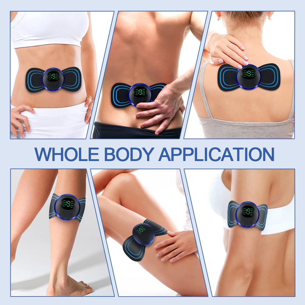 EMS Butterfly Portable Neck Massager - AVORA