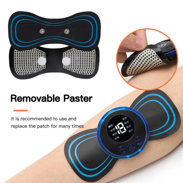 EMS Butterfly Portable Neck Massager - AVORA