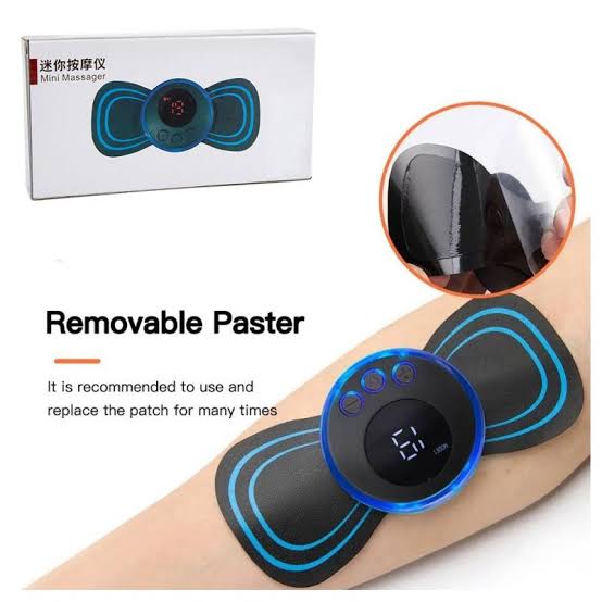 EMS Butterfly Portable Neck Massager - AVORA