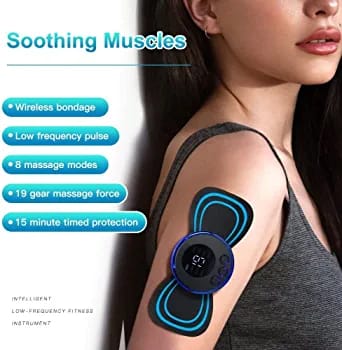 EMS Butterfly Portable Neck Massager - AVORA