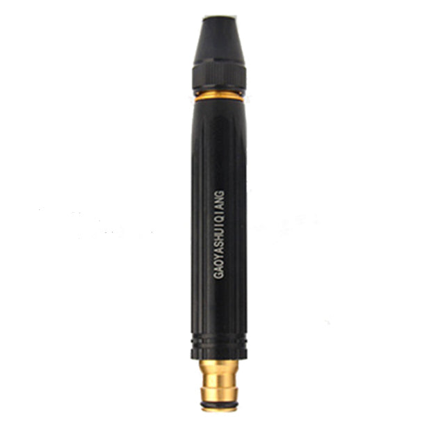 Plastic High Quality Black Nozzle | Spray Nozzle For Car, Watering Flowers, Washing Glass, Water Column | Tap Nozzle High Pressure - AVORA
