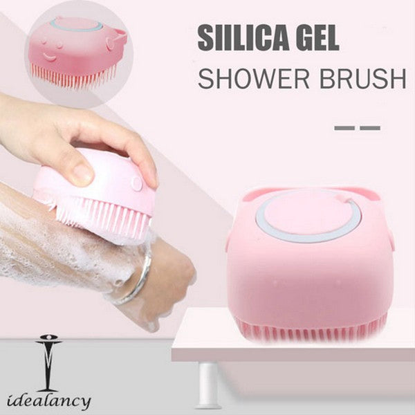 Silicone Bath Body Brush | Silica Gel Shower Brush - AVORA