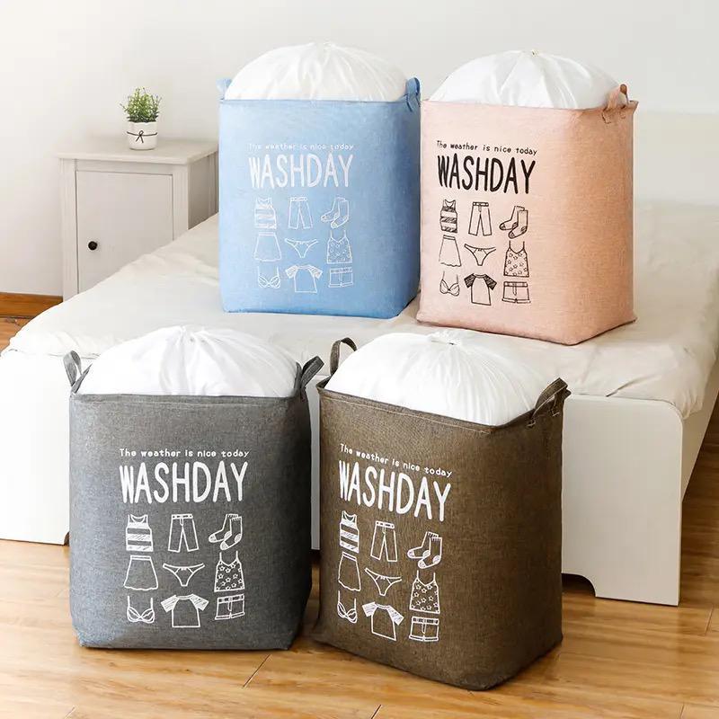 Washday Laundry Basket (random color) - AVORA