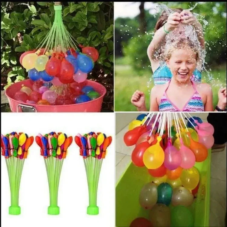 111pc Tie Balloons (Water Balloons) - AVORA