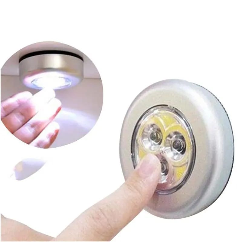 3 Bulb Touch Light Powered Touch Control Under Cabinet Light ( made in China) - AVORA