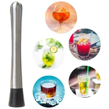 ICE š§ Muddler Drink Stirring Stick Powerful Crushing Force - AVORA