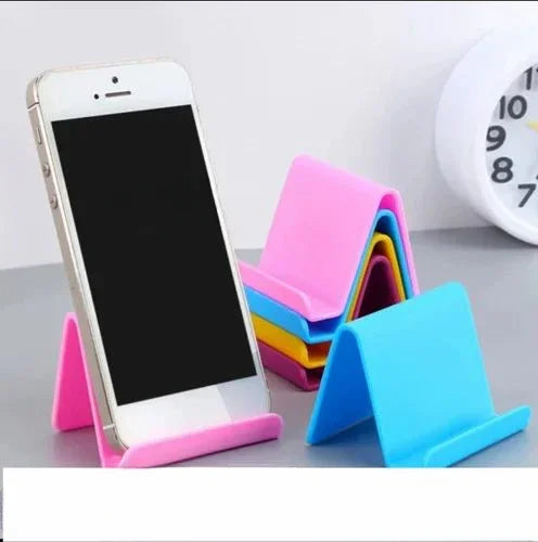 1 Pc Cell Phone Stand For Desk (Random Colour) - AVORA