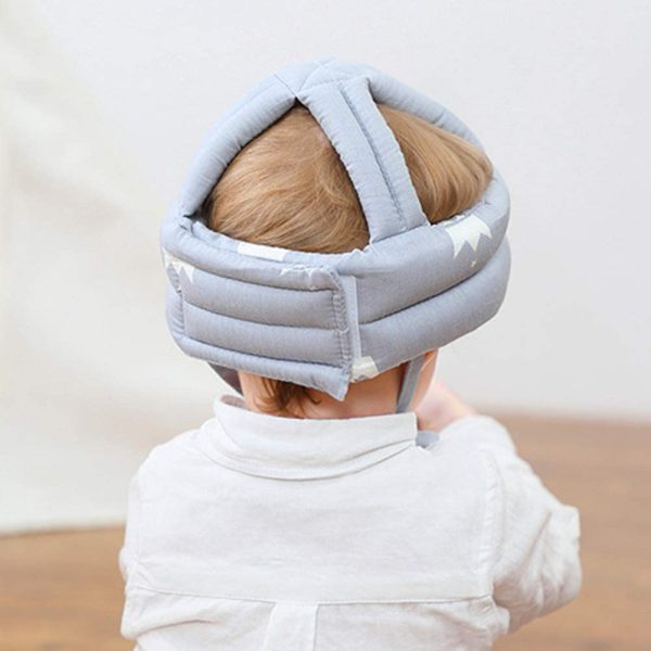 Baby Head Protector Crawling - Baby Safety Helmet & amp Walking Helmet (Random Color/Design) - AVORA
