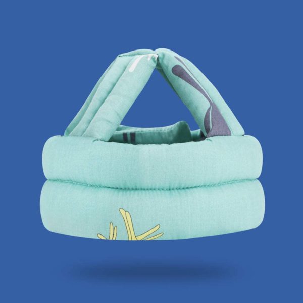 Baby Head Protector Crawling - Baby Safety Helmet & amp Walking Helmet (Random Color/Design) - AVORA
