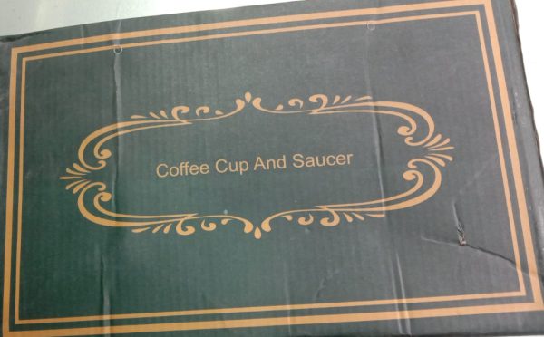 Ceramic Coffee Cup With Automatic Heating Pad | Only In Green Color - AVORA