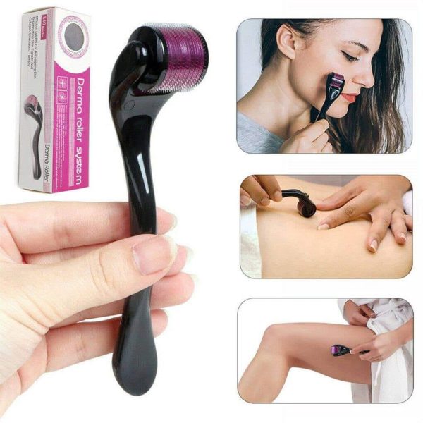 Combo Pack Jade Roller ,ice Roller Facial Massage,derma Roller Pack Of 3 - AVORA