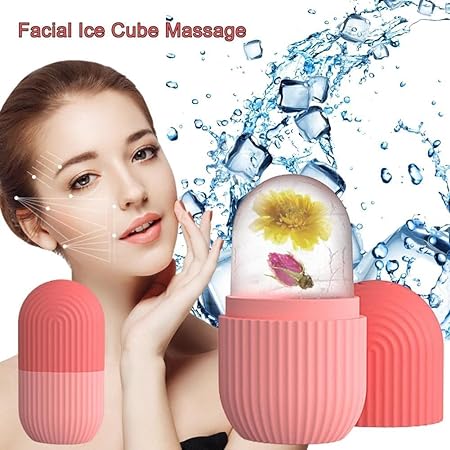 Combo Pack Jade Roller ,ice Roller Facial Massage,derma Roller Pack Of 3 - AVORA