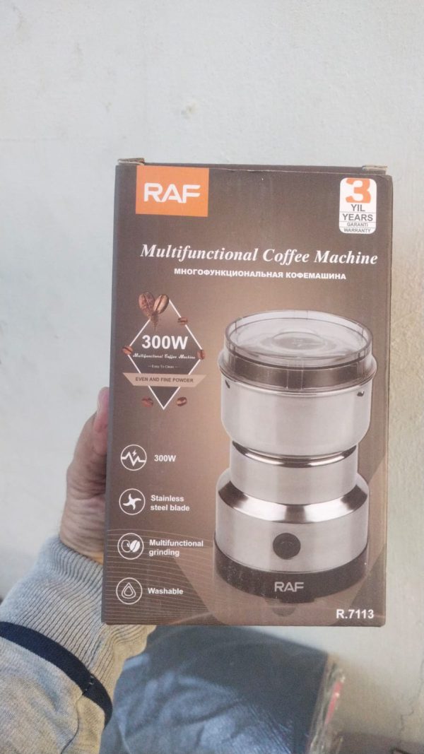 Electric Coffee Grinder For Home Nuts Beans Spices Blender Grains Grinder Machine Kitchen Multifunctional Coffee - AVORA