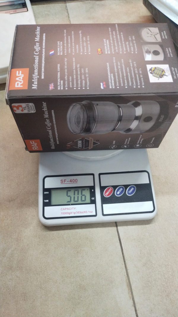 Electric Coffee Grinder For Home Nuts Beans Spices Blender Grains Grinder Machine Kitchen Multifunctional Coffee - AVORA