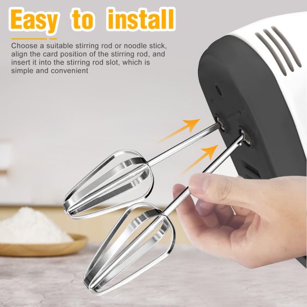 Electric Egg Beater Machine ,coffee Beater , Hand Mixer Chargeable Baking Tool For Kitchen - AVORA