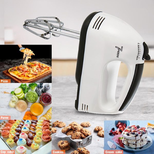 Electric Egg Beater Machine ,coffee Beater , Hand Mixer Chargeable Baking Tool For Kitchen - AVORA