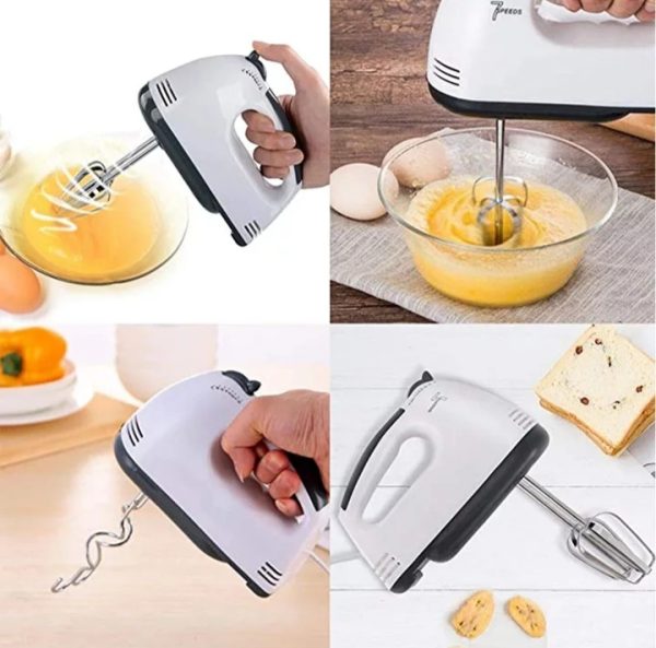 Electric Egg Beater Machine ,coffee Beater , Hand Mixer Chargeable Baking Tool For Kitchen - AVORA
