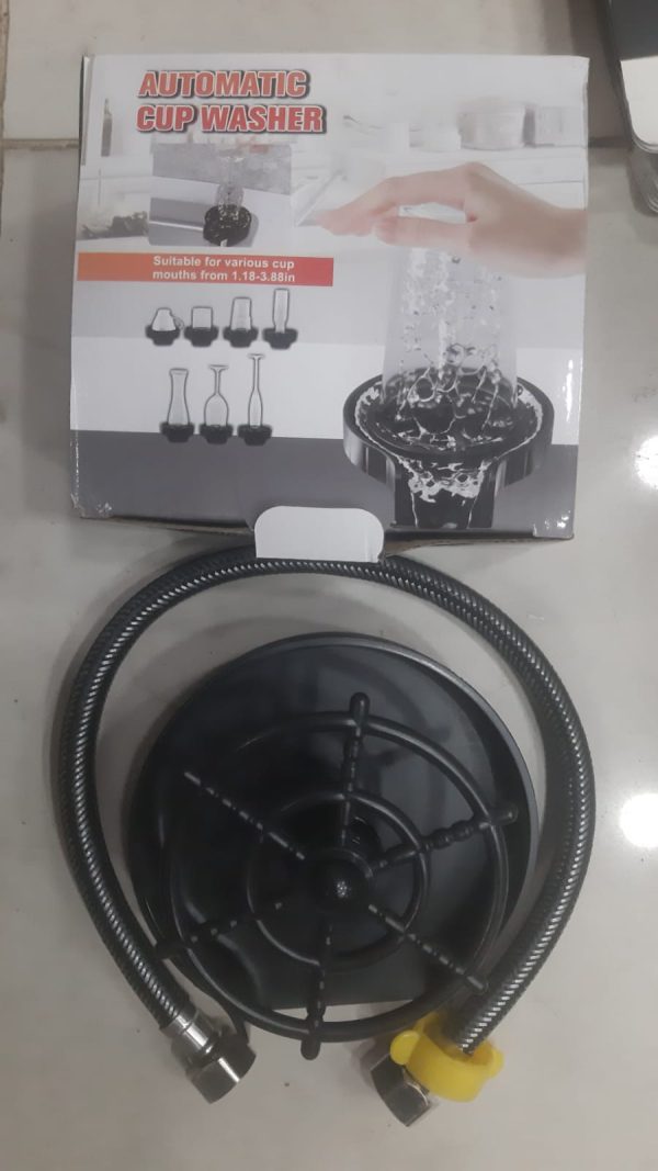 High Pressure Faucet Glass Rinser Automatic Cup Washer Bar Kitchen Beer KTV Milk Tea Cup Cleaner Tool Sink Accessories Gadgets - AVORA