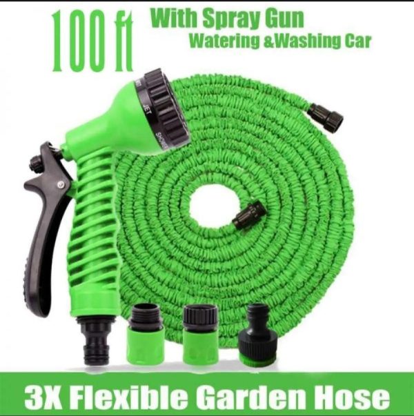 Magic Hose Pipe 100 Ft (random Color) - AVORA