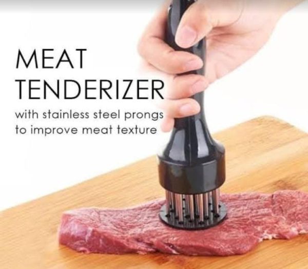 Meat Tenderizer Loose Meat Stainless Steel Needle Eco-friendly (random Color) - AVORA