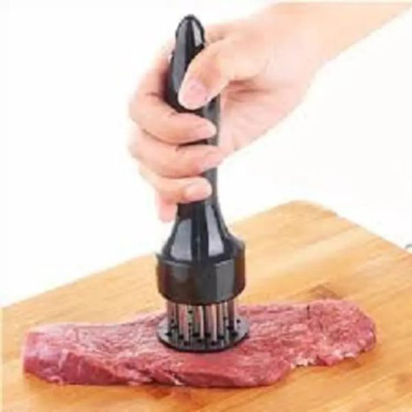 Meat Tenderizer Loose Meat Stainless Steel Needle Eco-friendly (random Color) - AVORA