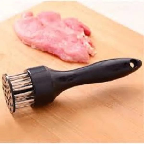 Meat Tenderizer Loose Meat Stainless Steel Needle Eco-friendly (random Color) - AVORA