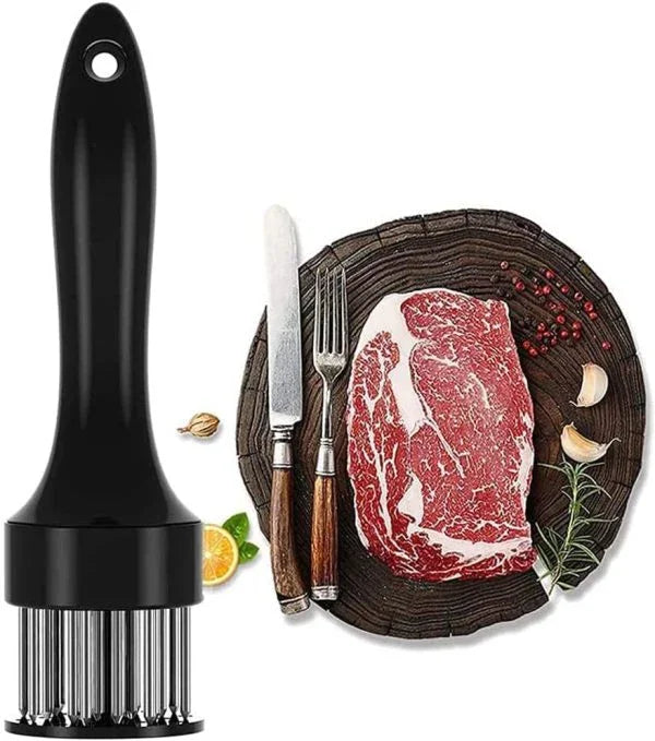 Meat Tenderizer Loose Meat Stainless Steel Needle Eco-friendly (random Color) - AVORA
