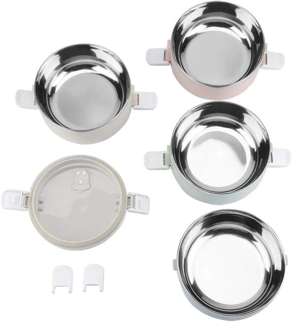 Stainless Steel Lunch Box Food Container (random Color)