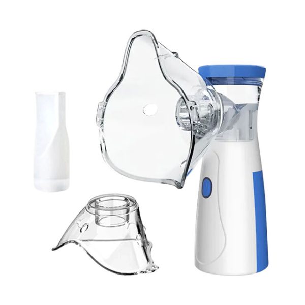 Portable Nebulizer For Asthma Inhaler Nebulizer Machine For Kids And Adults Medical Asthma Rechargeable Nebulizer