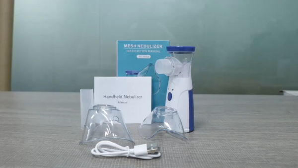 Portable Nebulizer For Asthma Inhaler Nebulizer Machine For Kids And Adults Medical Asthma Rechargeable Nebulizer