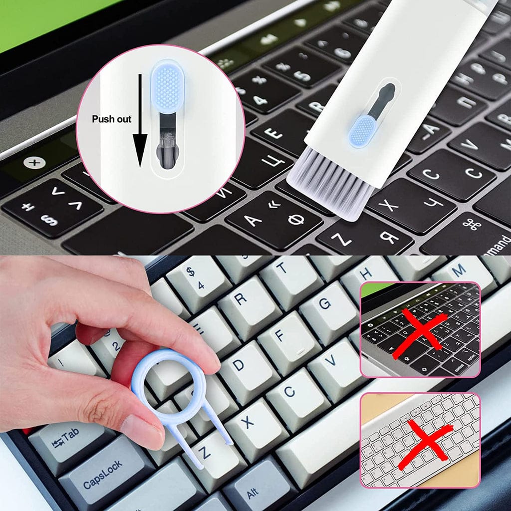 Keyboard Cleaning Set 7-in-1 Electronic Cleaning Set - AVORA