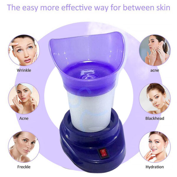Shinon – The Steam Facial – Facial Steamer. - AVORA
