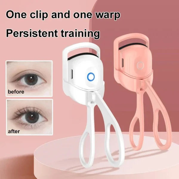 Smart Eyelash Curler Rechargeable (random Color) - AVORA