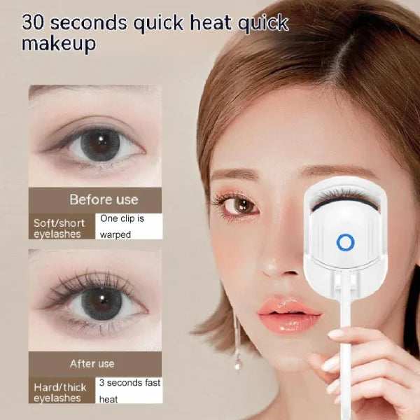 Smart Eyelash Curler Rechargeable (random Color) - AVORA